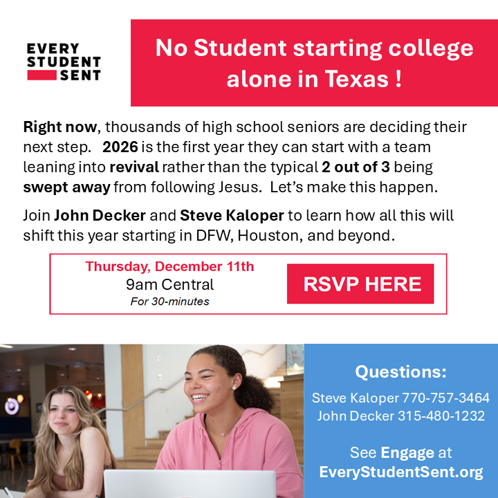 ESS Dec 11 TX Invite