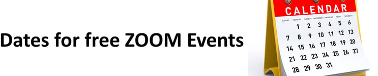 Free Zoom Events