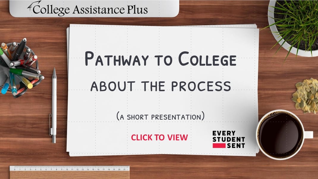 Pathway to College click to view