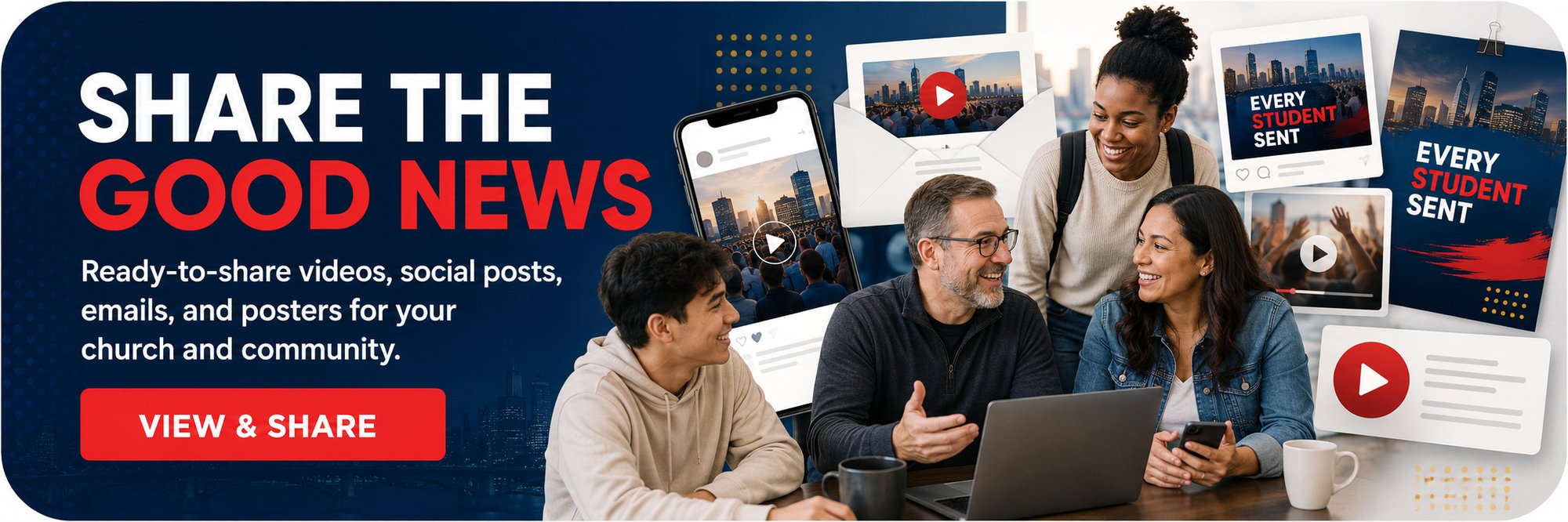 Share the good news Share the good news