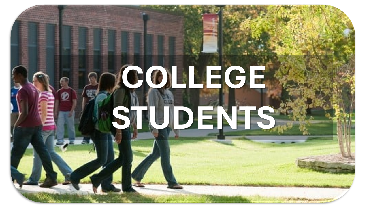 App College students rect