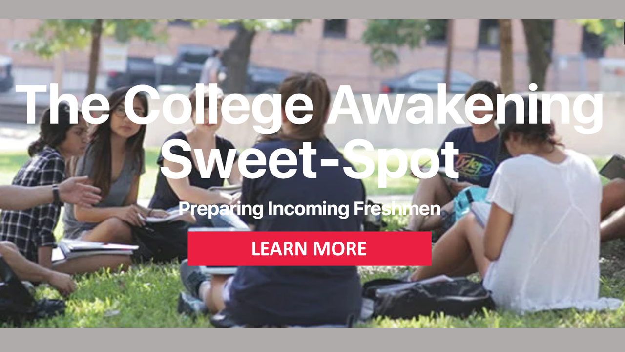 College Awakening Sweet Spot Rectangle