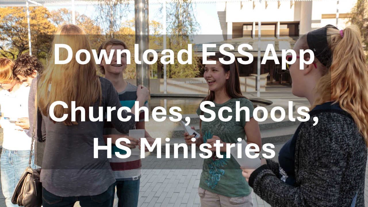 Download ESS App Churches Download ESS App Churches