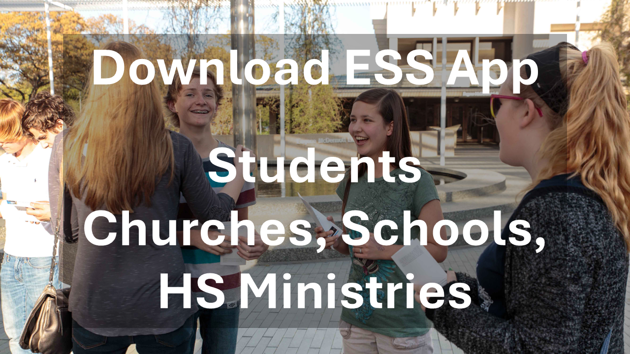Download ESS App Students Download ESS App Students