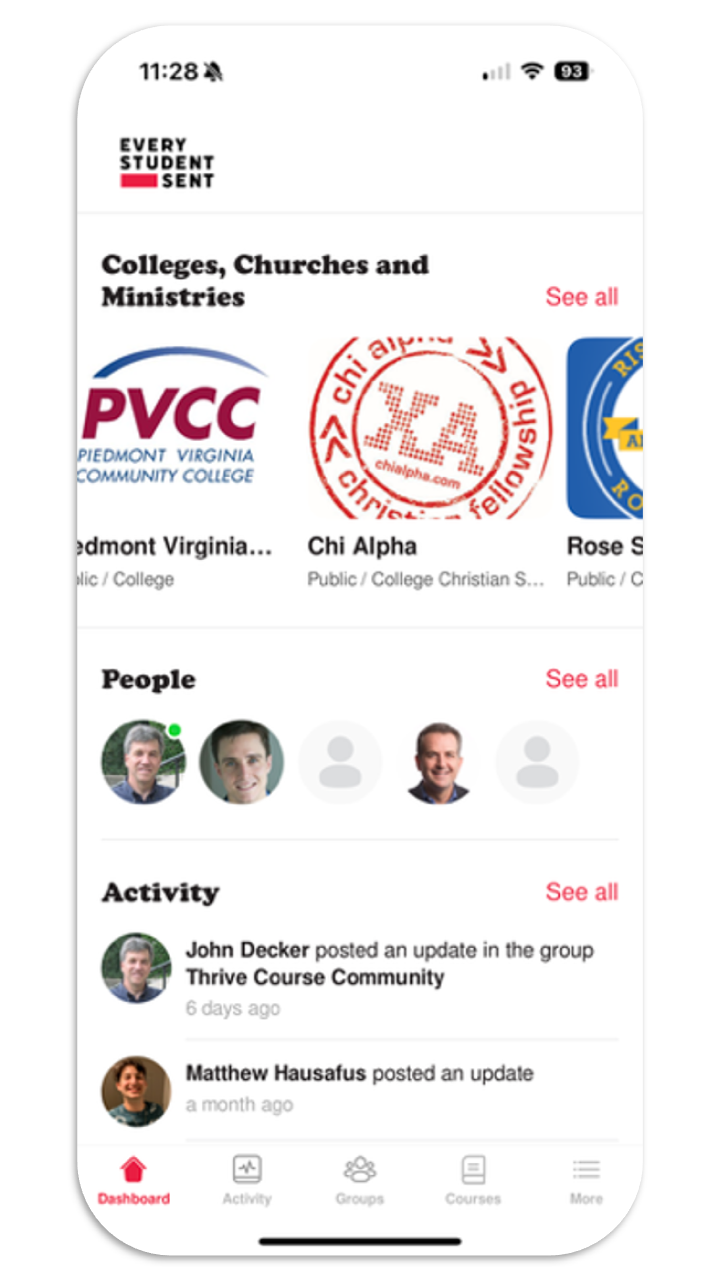 ESS App Screenshots-home