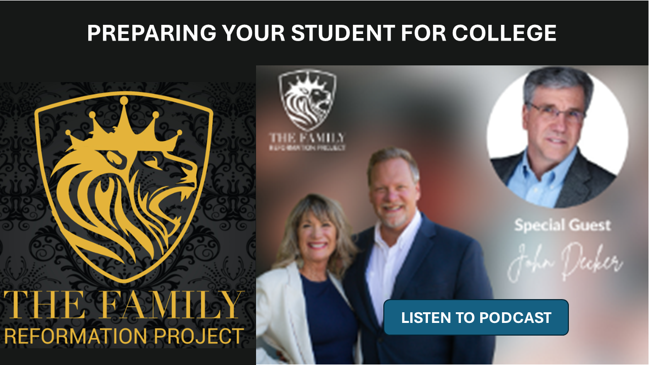 Family Restauration Project - Decker Podcast