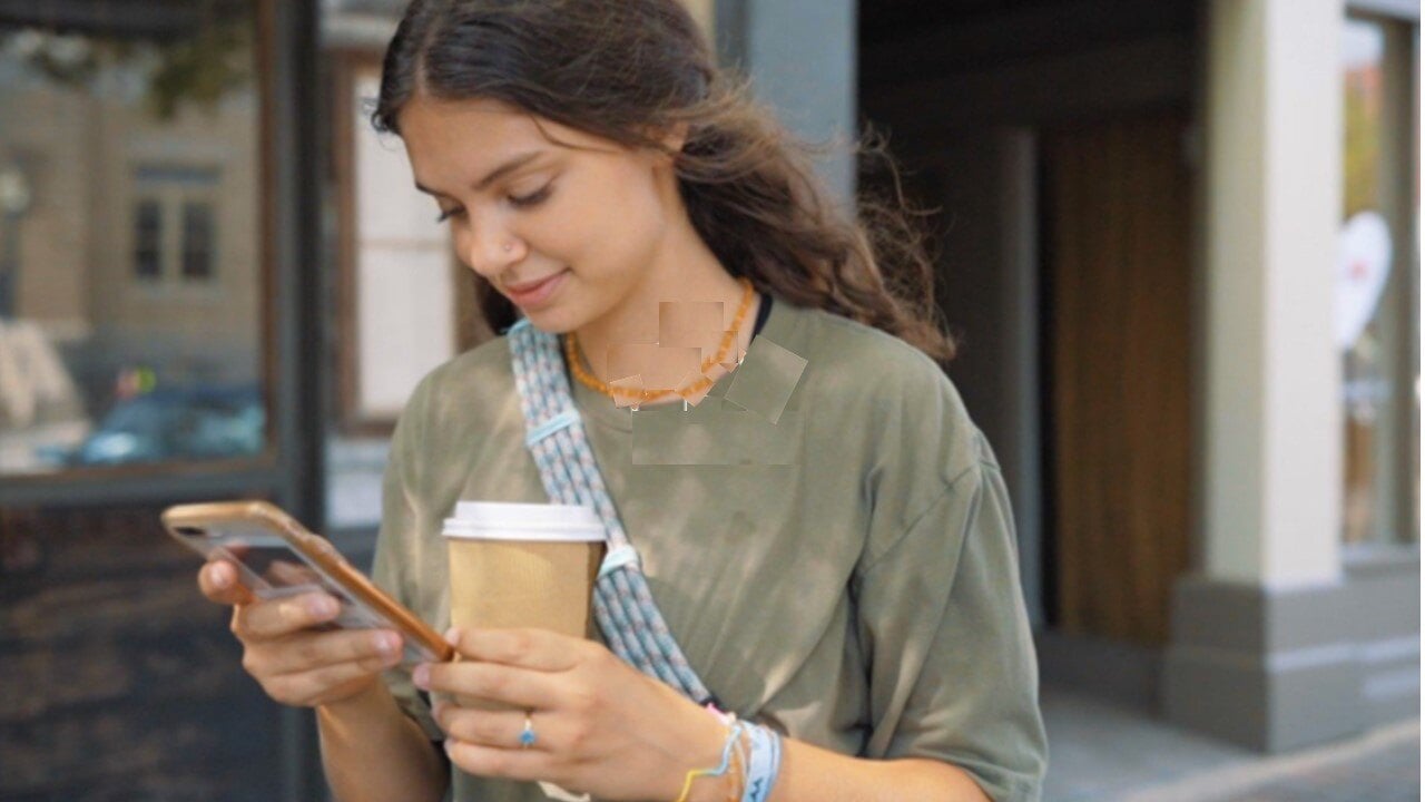 Girl with coffee no play button-1
