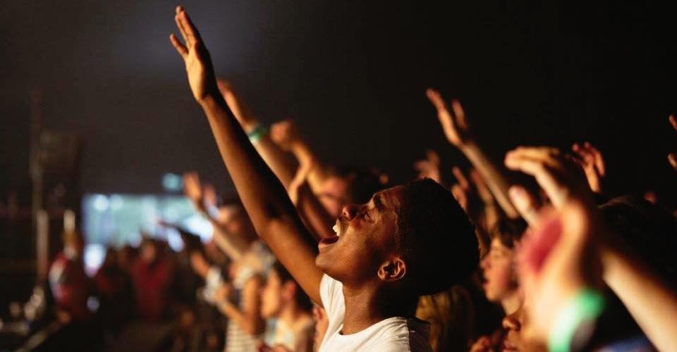 worship youth diverse